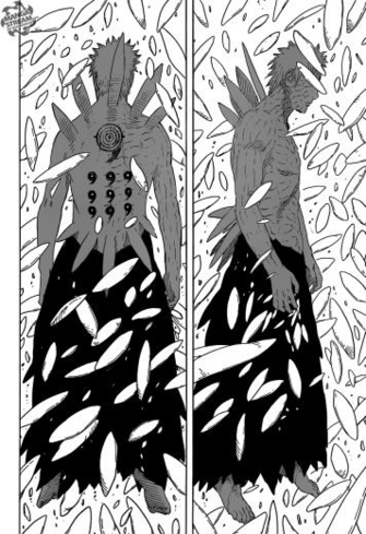 Naruto Chapter Re Obito Becomes The Ten Tails