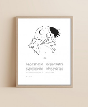 Leo Bare And Soul