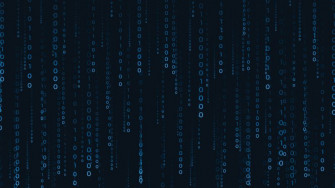 4k Binary Wallpaper