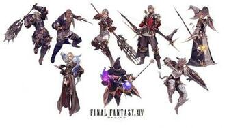 Xiv Realm Reborn Game Adventure Online Wallpaper Background