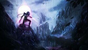 League Of Legends Templar Assassin Wallpaper Background