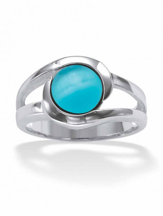 Piece Interchangeable Ring Set With Genuine And Simulated