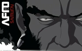 Wallpaper Afro Samurai