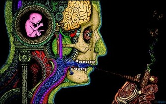 Psychedelic Wallpaper HD