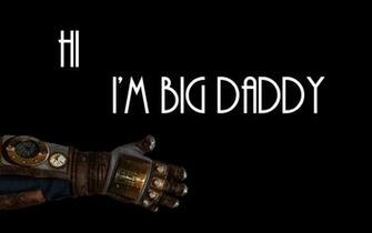 Bioshock Big Daddy Black Hand Steampunk Wallpaper