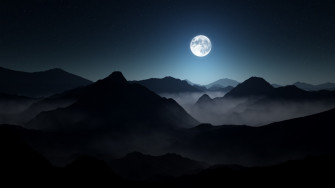 Moonlight Night Wallpaper