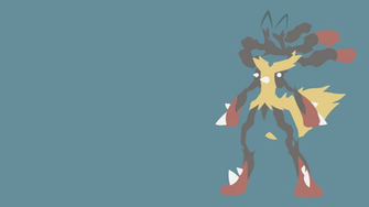 Mega Lucario By Dashinghero
