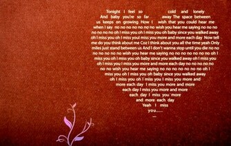 Miss You Wallpaper For Desktop I U Wallp