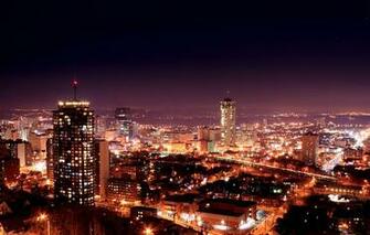 Hamilton Ontario Canada And Waterfalls
