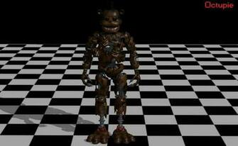 Nightmare Animatronic Wip By Octupye