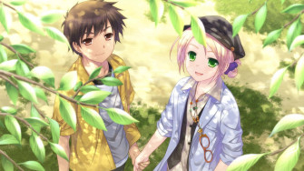 Aesthetic Couple Anime Wallpaper