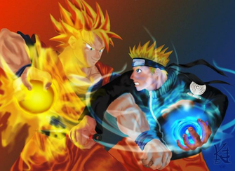 Naruto Vs Goku Live Wallpaper