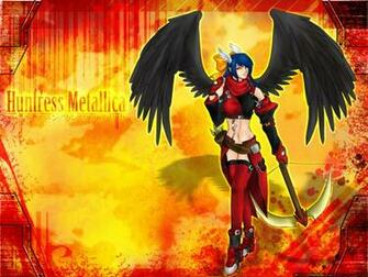 Huntress Metallica Wallpaper By Charlottevalentine17