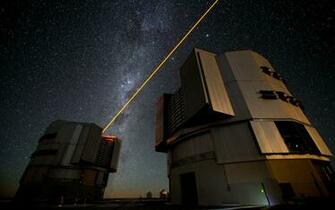 File The New Parla Laser In Operation At Eso S Paranal Observatory
