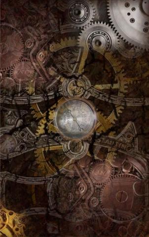 Steampunk Wallpaper Phone Teahub Io