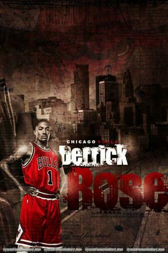Derrick Rose iPhone Wallpaper Sports Gallery