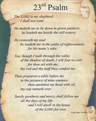 Psalm Is A Part Of Psalms Kjv Pictures Gallery To See This