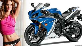 Sexy Girls In Lingerie On Bike Wallpaper Hot Chicks And Yamaha R1
