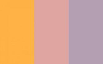 Purple And Orange Background