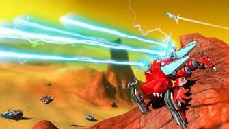Robocraft Wolf Walker Plasma Canon Wallpaper