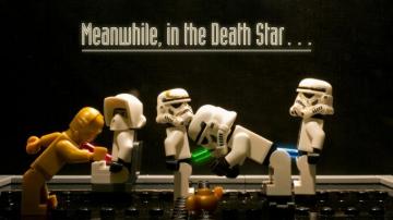 Legos Stormtroopers Wallpaper For