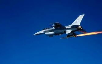 Wallpaper General Dynamics F Fighting Falcon
