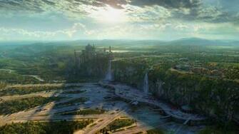 Star Wars Landscape By Calengklik