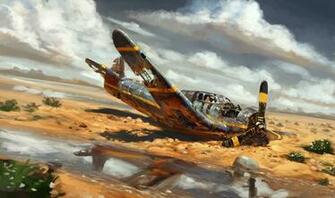 Deserts Plane Crash By Real Sonkes Wallpaper Photos Pictures