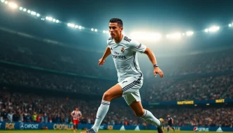Cristiano Ronaldo 8k Wallpaper