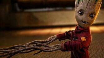 Baby Groot 5k Artwork Superheroes Wallpaper HD