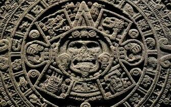 Calendar Stone From Mexico City Wallpaper Picture