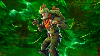 Fortnite Rex Wallpaper HD Background Image