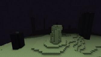 Silly End Stone Towers Are For Obsidian Minecraft