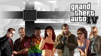 Games Grand Theft Auto Gta Iv