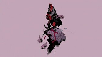 Comics Hellboy Wallpaper