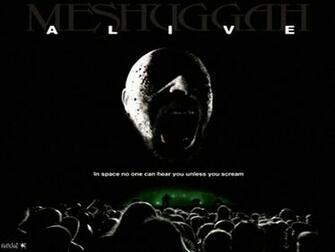 Meshuggah Bandswallpaper Wallpaper Music