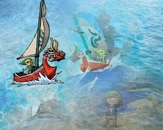 Wind Waker Wallpaper By Audralg