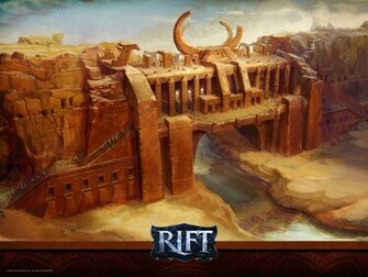 Thread Bridge Plato Rift Wallpaper