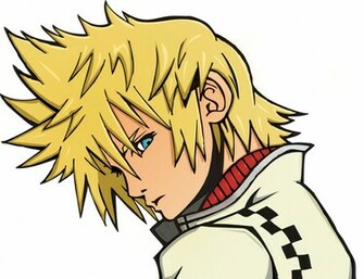 Kingdom Hearts Roxas Background HD Wallpaper Background
