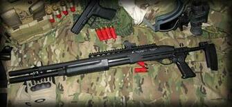 Remington Tactical Shotgun By Jackthelateriser
