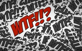Wtf Internet Slang Desktop Wallpaper