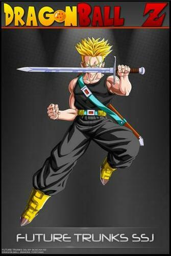 Trunks Dragon Ball Z Anime Dragonball HD Desktop