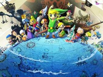 The Legend Of Zelda Wind Waker HD High Quality And