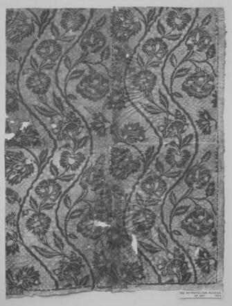 Floral Wallpaper The Met