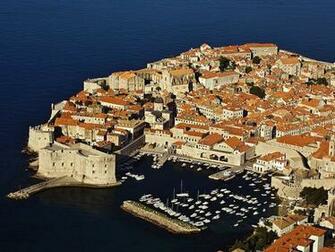 Photo Dubrovnik Southern Coast Of Croatia Adriatic Sea Wallcoo