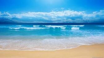 HD Beach Wallpaper Natural Beautiful