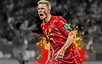 Wallpaper Kevin De Bruyne 4k Belgium National Football