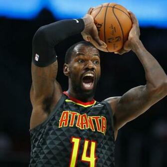 Atlanta Hawks Res Dewayne Dedmon Peachtree Hoops