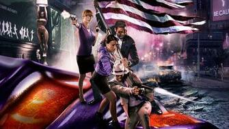 Saints Row Iv Wallpaper In