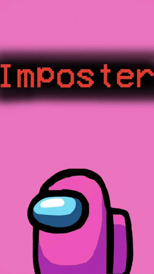 Among Us Impostor Wallpaper
